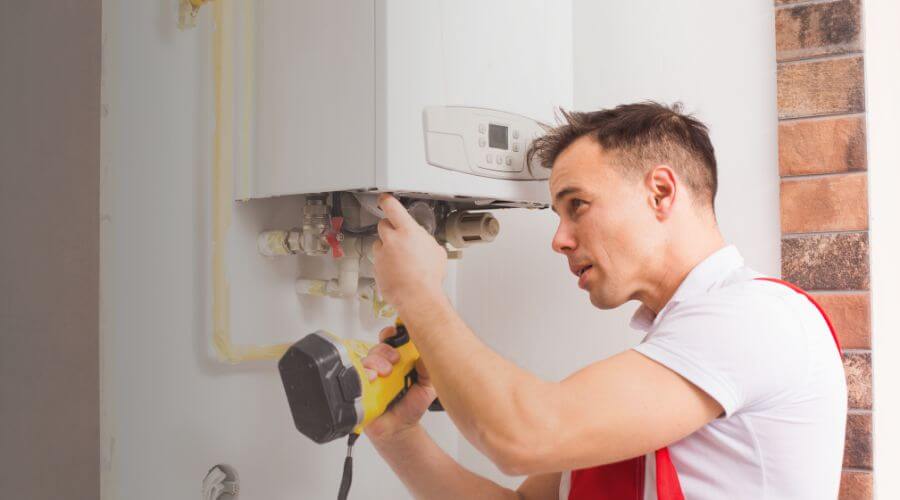 Professional water heater repair in Brooks, CA